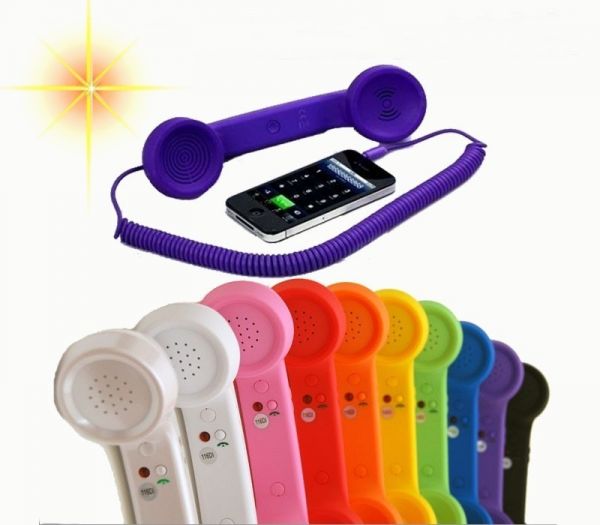 Handset Para Iphone, Ipad, Tablet, Skype, Celular, Gancho Loja deal